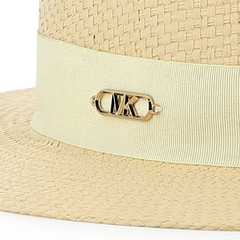 Hat with ribbon MICHAEL KORS 
                    GIRL