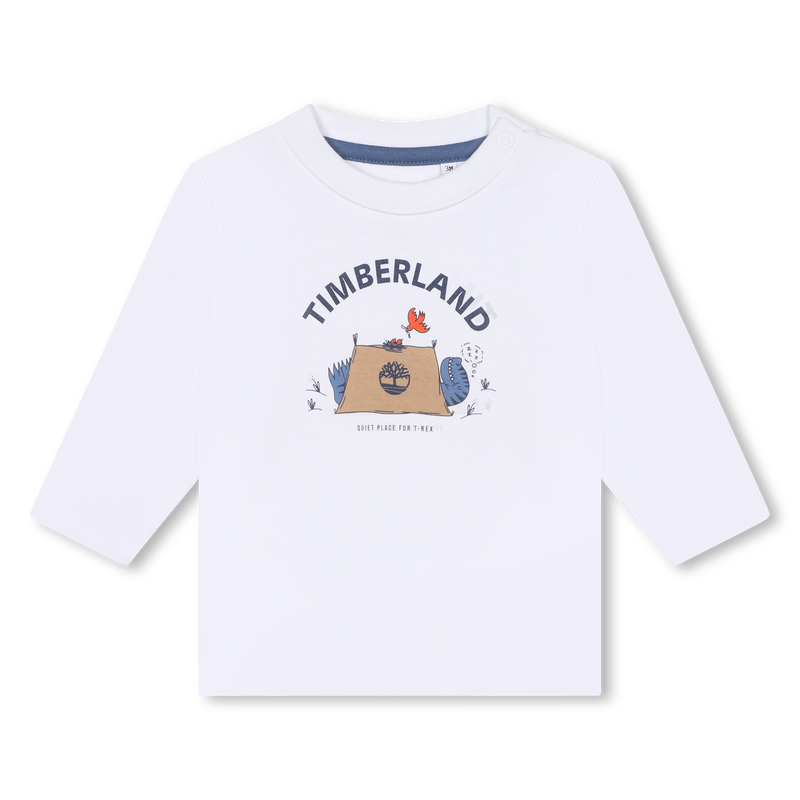 Long-Sleeved T-Shirt TIMBERLAND 
                    BOY