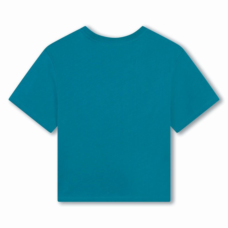 Short-Sleeved Cotton T-Shirt LANVIN 
                    GIRL
