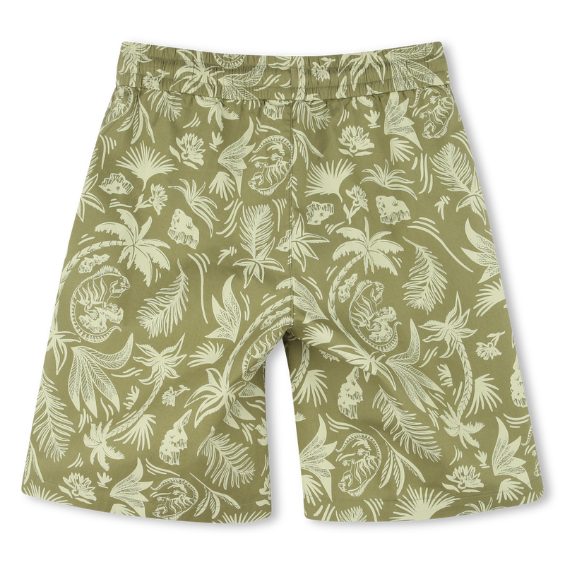 Printed cotton Bermuda shorts BOSS 
                    BOY