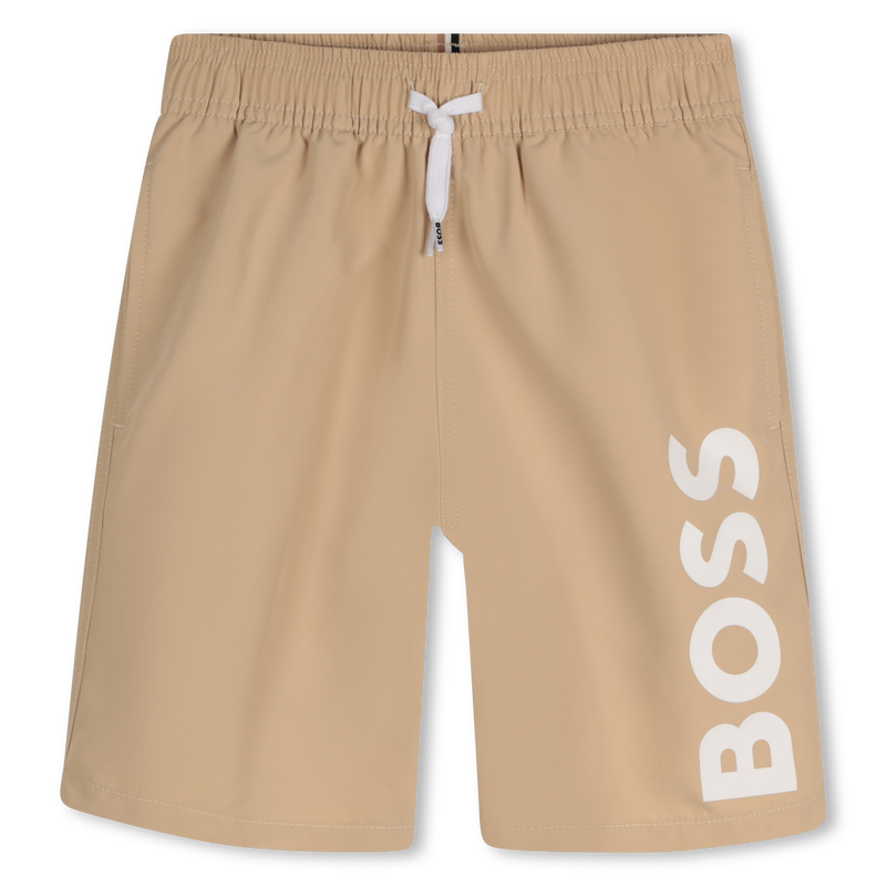 Peach-skin swimming trunks BOSS 
                    BOY