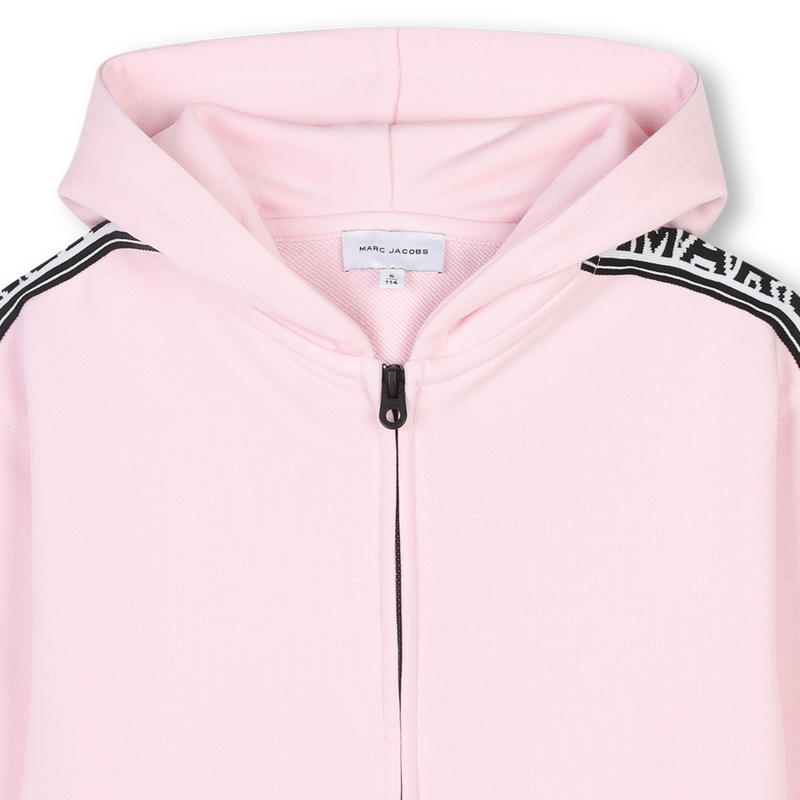Two-tone-stripe sweatshirt THE MARC JACOBS 
                    UNISEX