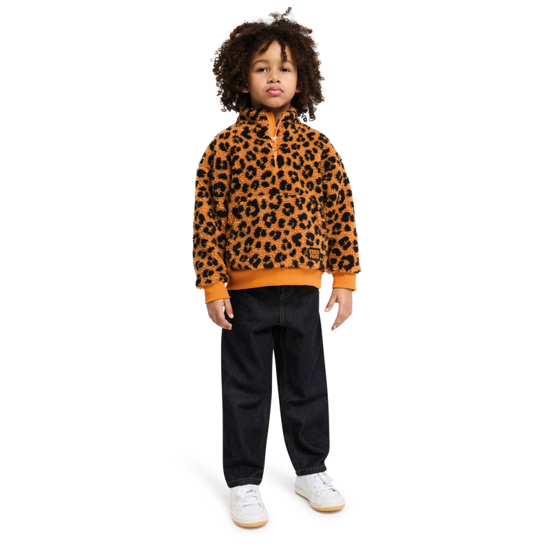Zip-Neck Sweatshirt KENZO KIDS 
                    UNISEX