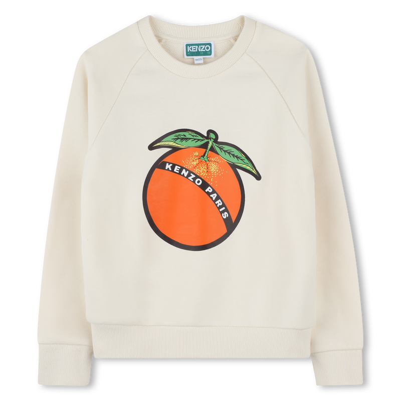 Fleece sweatshirt KENZO KIDS 
                    UNISEX