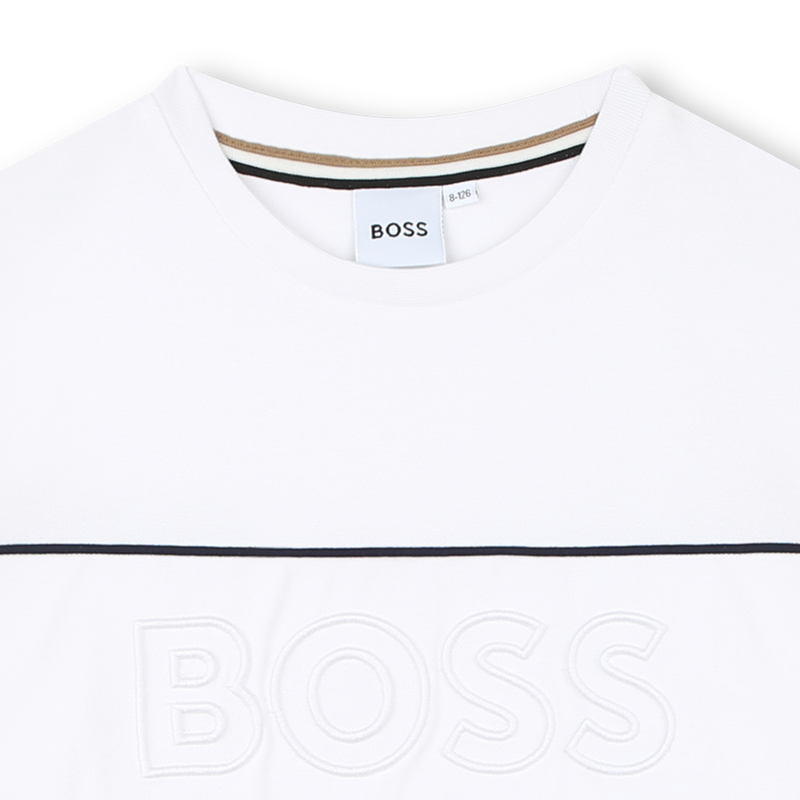 Short sleeved t-shirt BOSS 
                    BOY