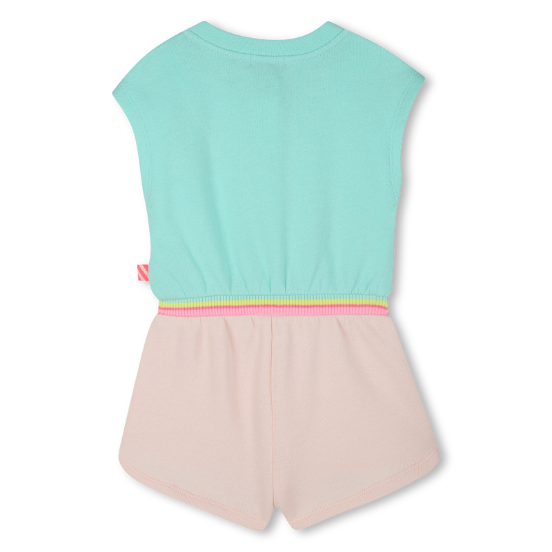 Short cotton romper BILLIEBLUSH 
                    GIRL