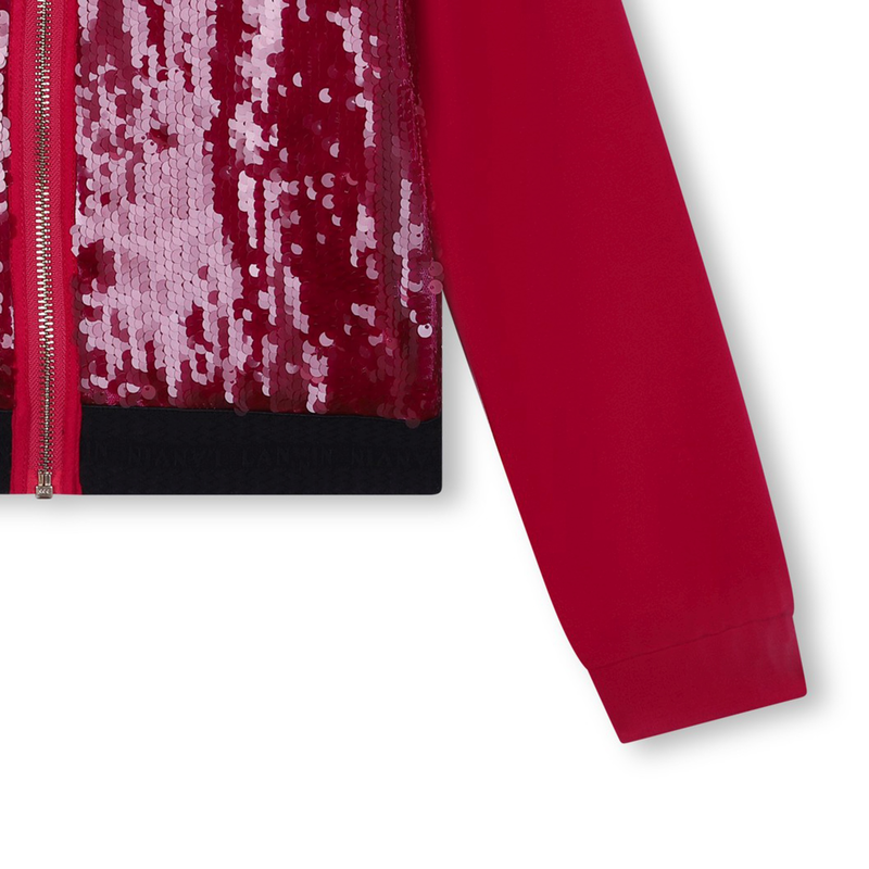 Embroidered Sequin Cardigan LANVIN 
                    GIRL