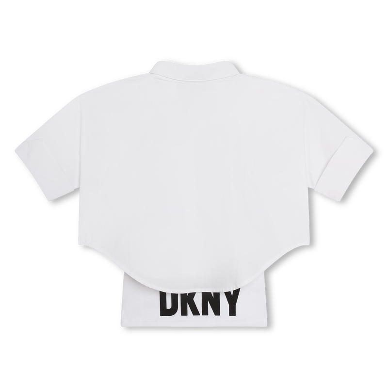 Layered top DKNY 
                    GIRL