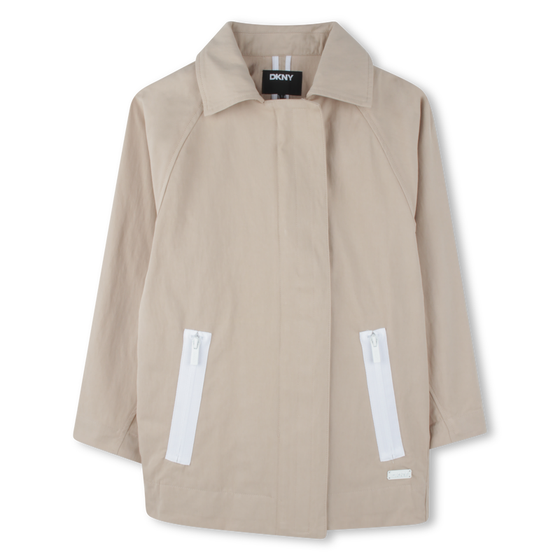 Loose-fit raincoat DKNY 
                    GIRL
