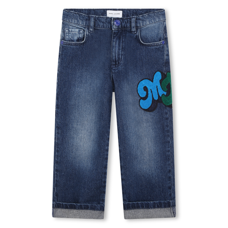 Five-pocket jeans THE MARC JACOBS 
                    BOY