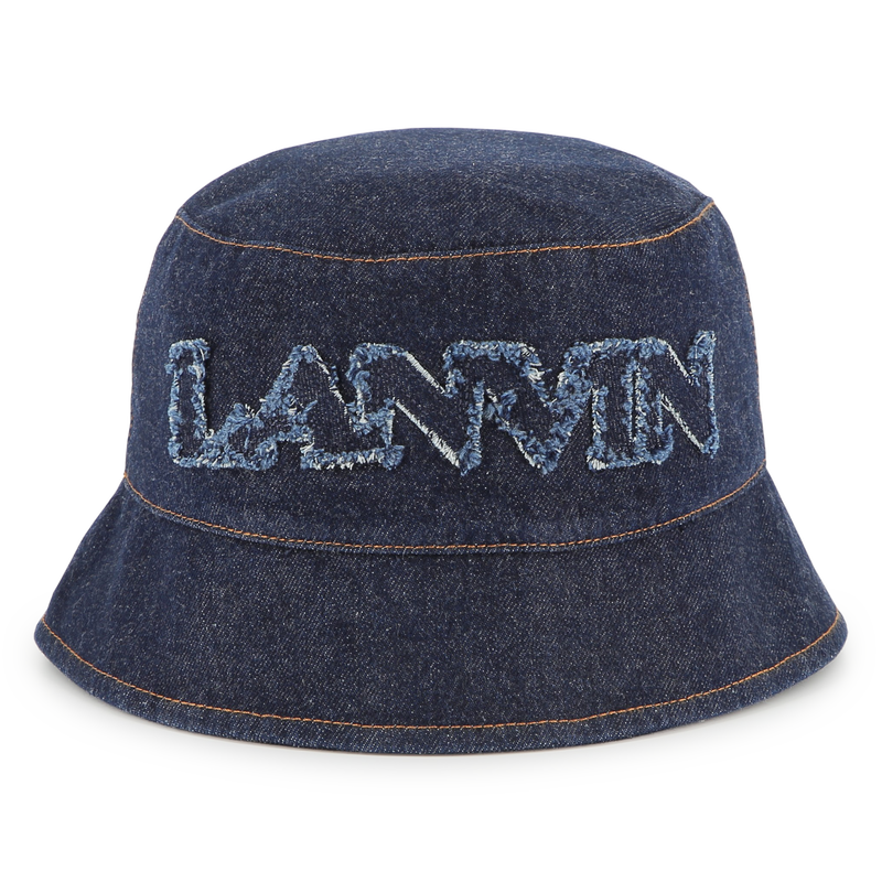 Denim logo bucket hat LANVIN 
                    GIRL