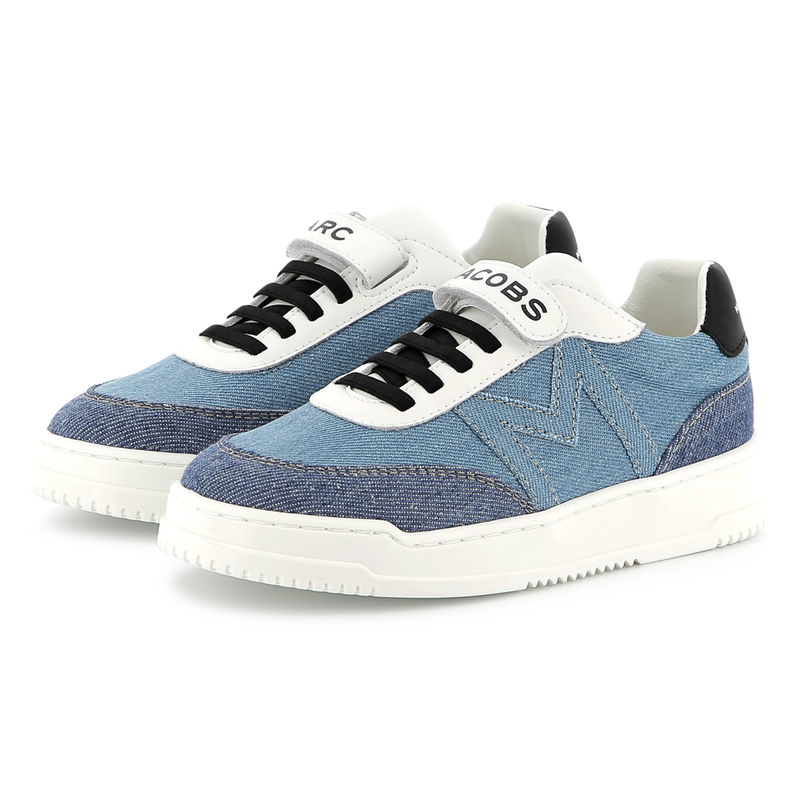 Velcro leather sneakers THE MARC JACOBS 
                    BOY