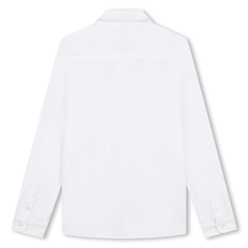 Button-Up Poplin Shirt BOSS 
                    BOY
