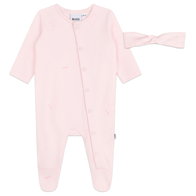 Pajamas & Headband Set BOSS 
                    GIRL