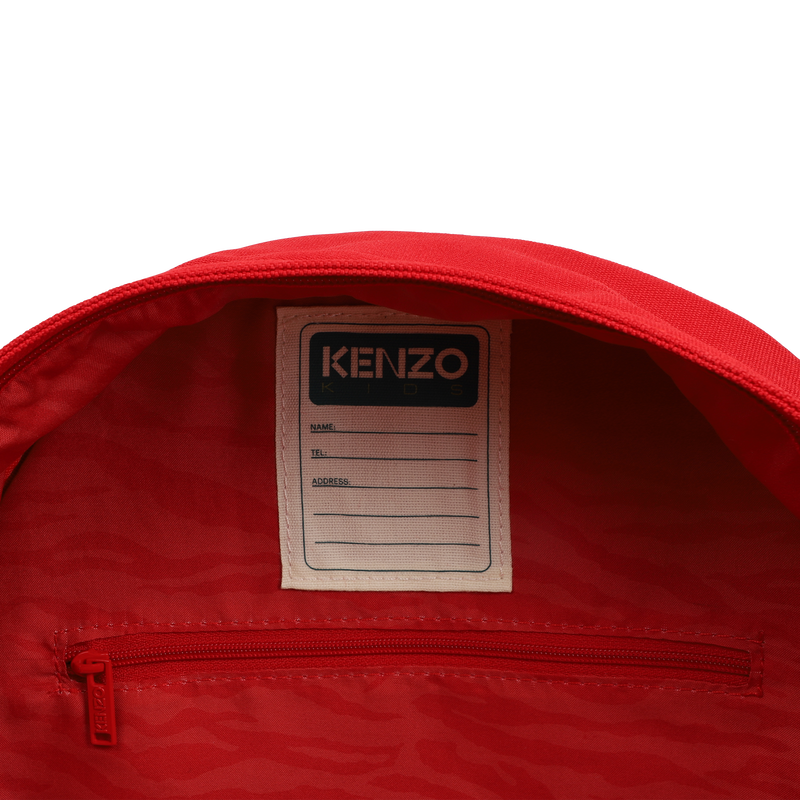 Embroidered Tiger Backpack KENZO KIDS 
                    UNISEX