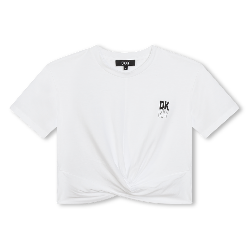Short-sleeved T-shirt DKNY 
                    GIRL