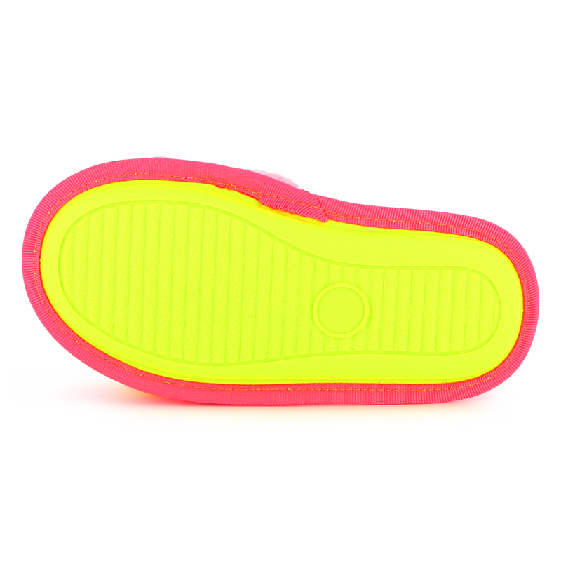Fluffy fleece slippers BILLIEBLUSH 
                    GIRL