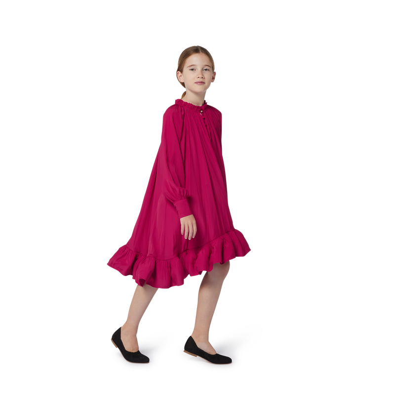 Frilled Formal Dress LANVIN 
                    GIRL