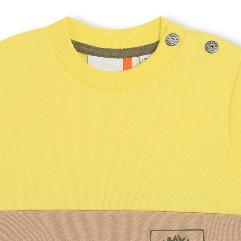 Multicolored Sweatshirt TIMBERLAND 
                    BOY
