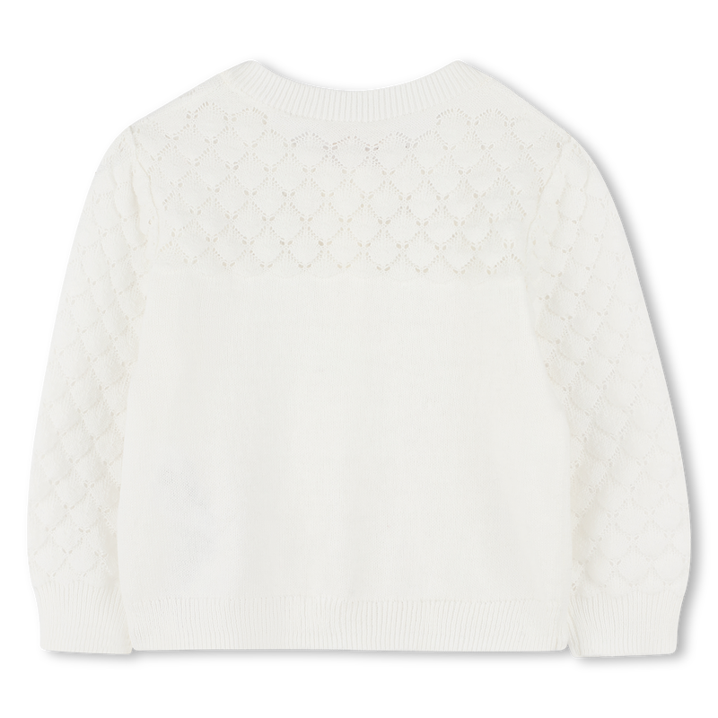 Knitted cotton cardigan CHLOE 
                    GIRL
