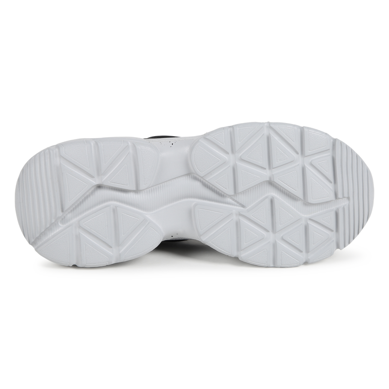 Multi-Texture Lace-Up Sneakers HUGO 
                    BOY