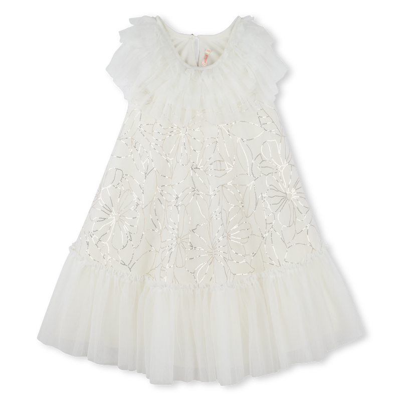 Dress with sequin embroidery BILLIEBLUSH 
                    GIRL
