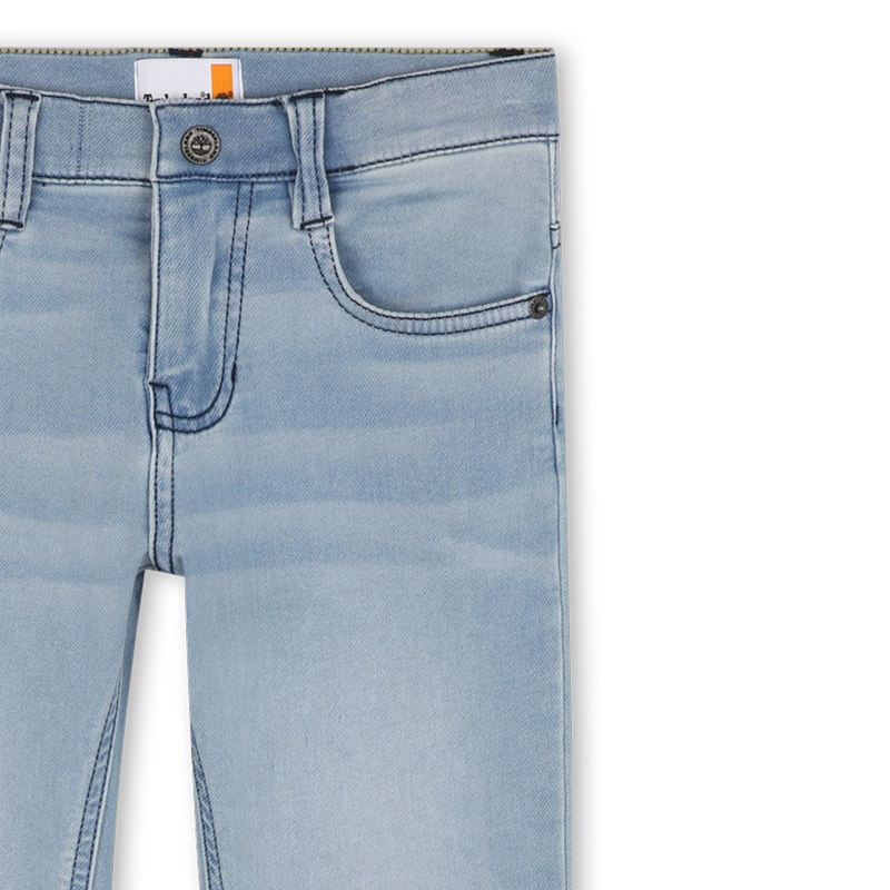 Adjustable-waist fitted jeans TIMBERLAND 
                    BOY