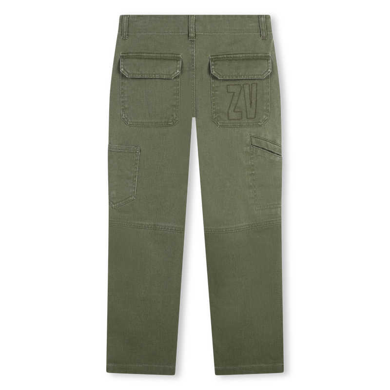 Stretch-Waist Trousers ZADIG & VOLTAIRE 
                    BOY