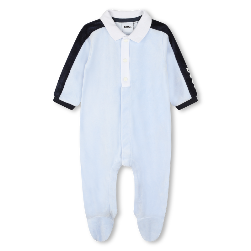 Velvet pajamas BOSS 
                    BOY