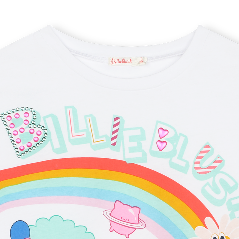 Studded loose fit T-shirt BILLIEBLUSH 
                    GIRL