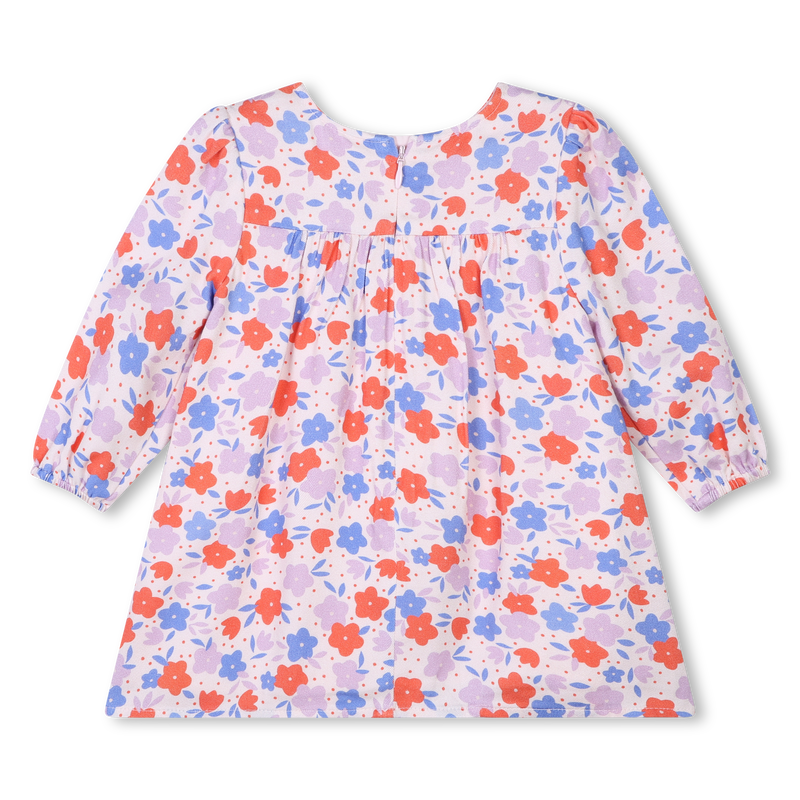 Floral Print Flared Dress CARREMENT BEAU 
                    GIRL