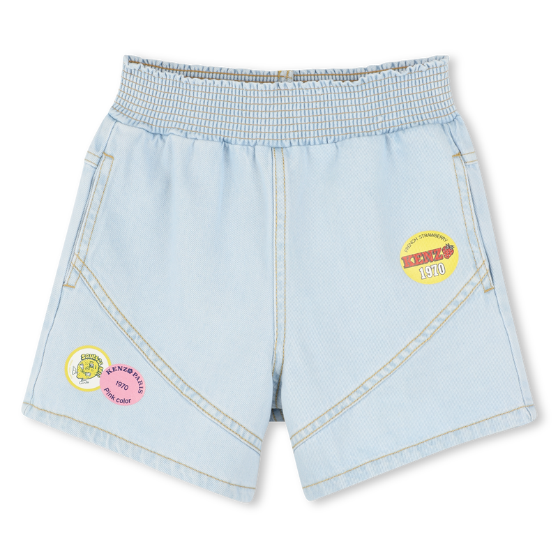 Denim shorts KENZO KIDS 
                    GIRL