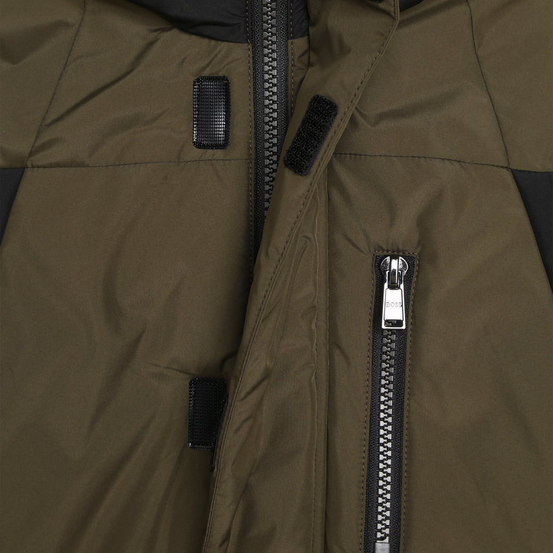 Hooded puffer jacket BOSS 
                    BOY