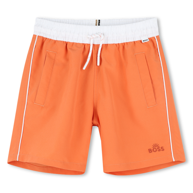 Logo swimming trunks BOSS 
                    BOY