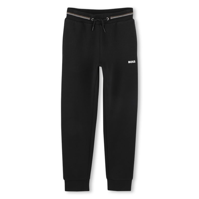 Jogging set with stripes BOSS 
                    BOY
