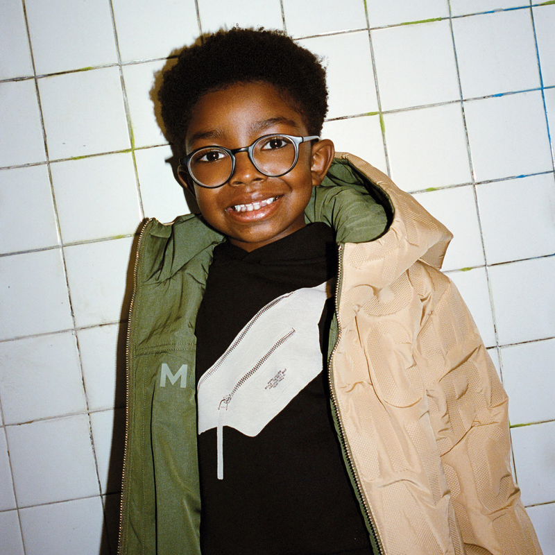 Reversible Puffer Jacket THE MARC JACOBS 
                    UNISEX