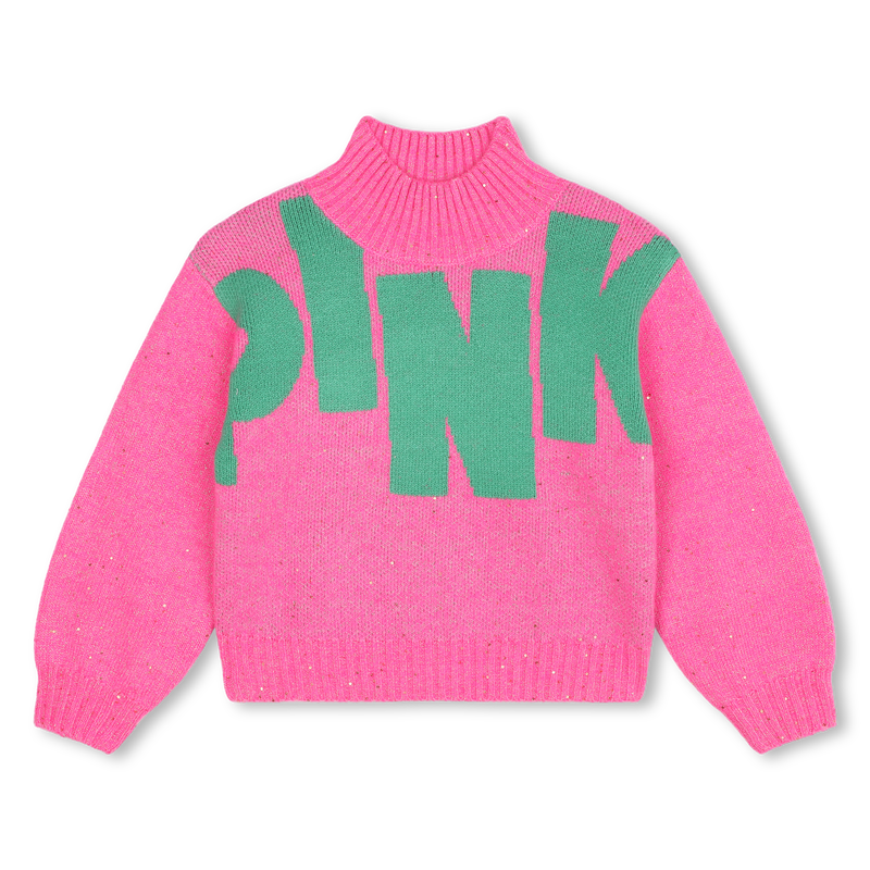 Knitted Sweater BILLIEBLUSH 
                    GIRL