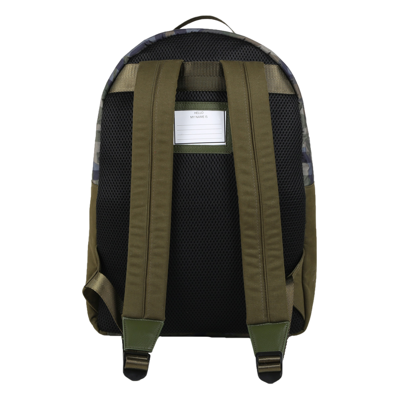 Printed Canvas Backpack THE MARC JACOBS 
                    UNISEX