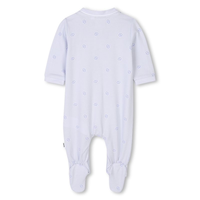 Printed pajama and hat set BOSS 
                    BOY