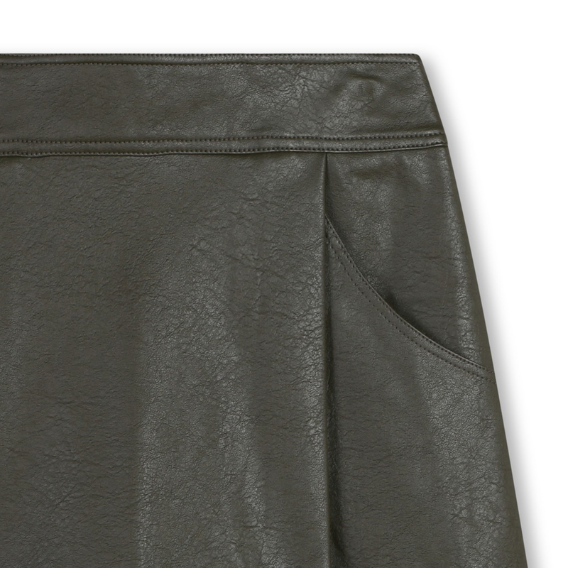Crinkle-Effect Skirt ZADIG & VOLTAIRE 
                    GIRL