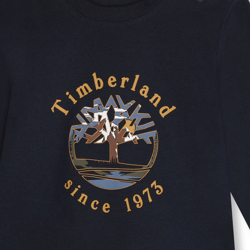 Logo Print T-Shirt TIMBERLAND 
                    BOY