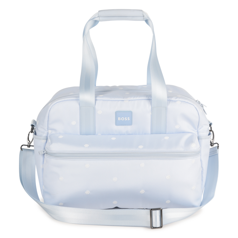 Zip-up changing bag BOSS 
                    UNISEX