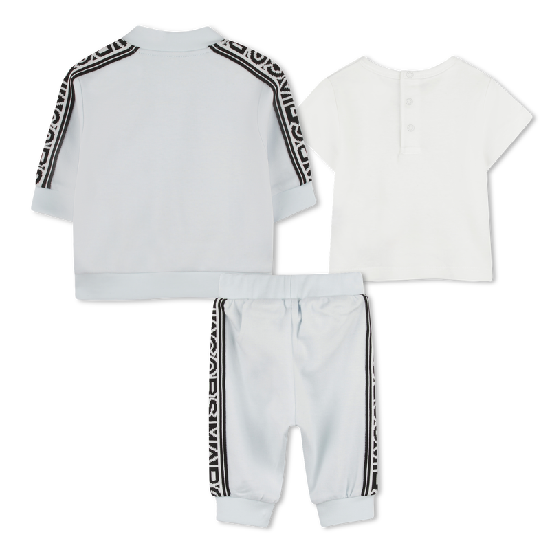 T-shirt and zip-up tracksuit THE MARC JACOBS 
                    UNISEX