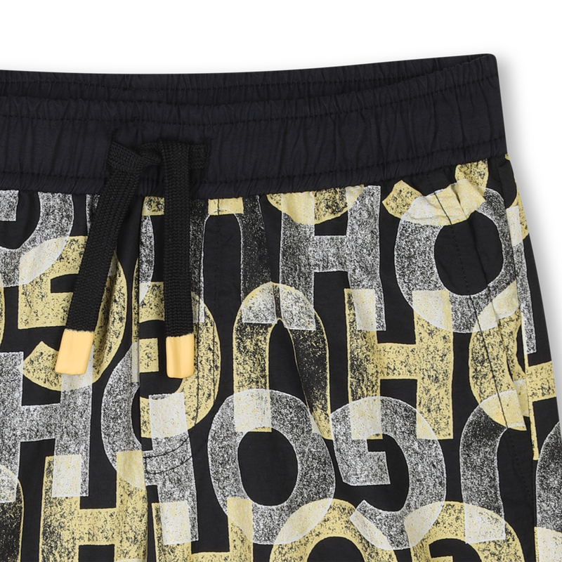 Water-repellent swim shorts HUGO 
                    BOY