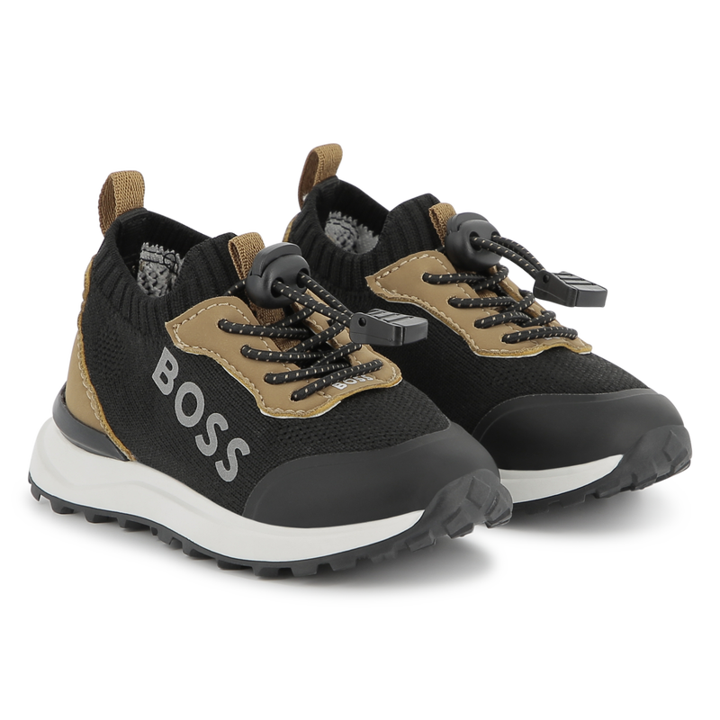 Lace-up sock sneakers BOSS 
                    BOY