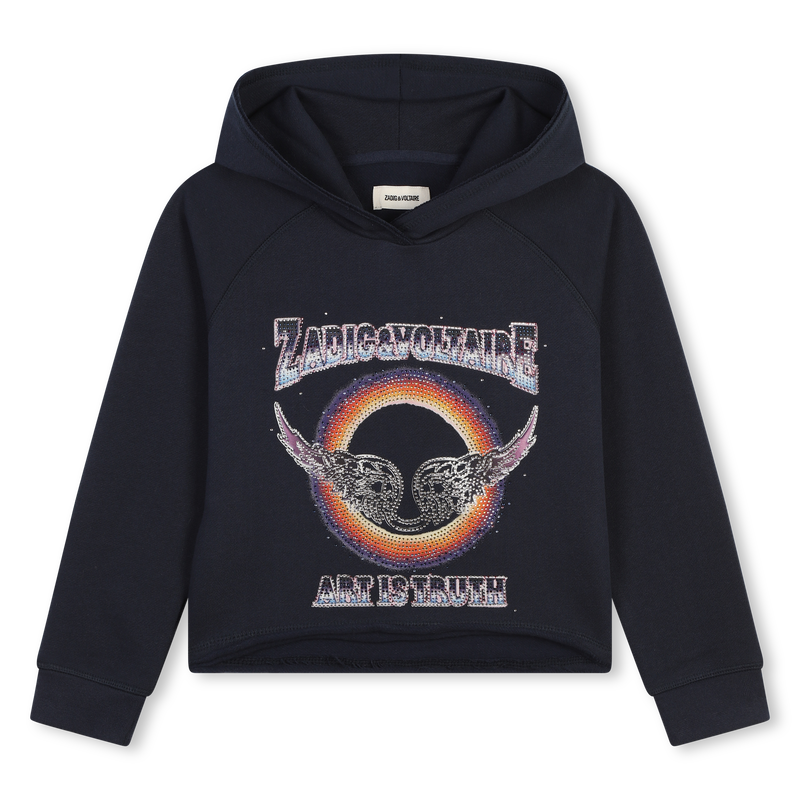 Hooded Sweatshirt ZADIG & VOLTAIRE 
                    GIRL