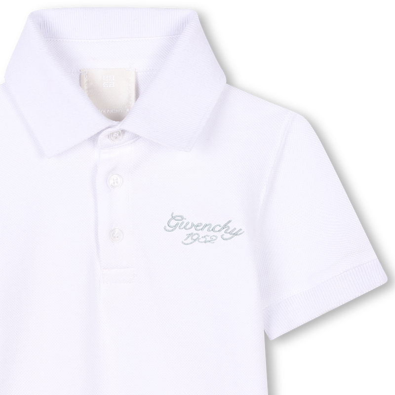 Short-sleeved polo shirt GIVENCHY 
                    BOY