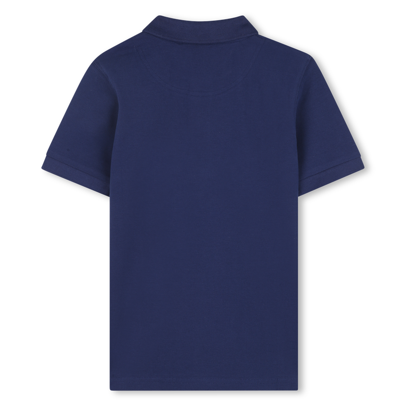 Short-sleeved piqué polo shirt HUGO 
                    BOY
