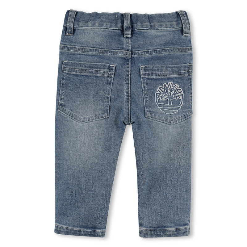 Straight stretch jeans TIMBERLAND 
                    BOY
