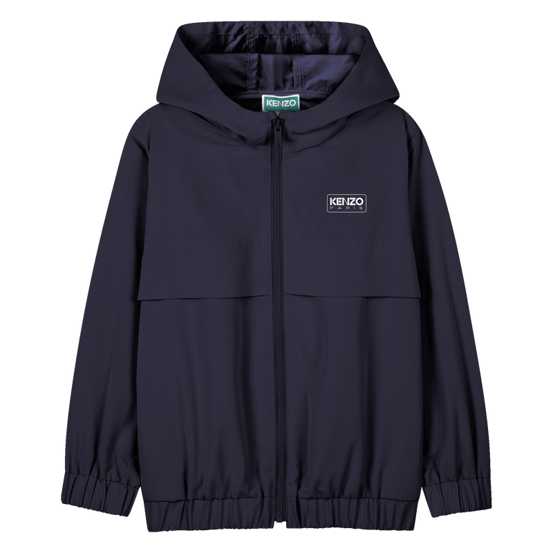 Water-repellent windbreaker KENZO KIDS 
                    UNISEX